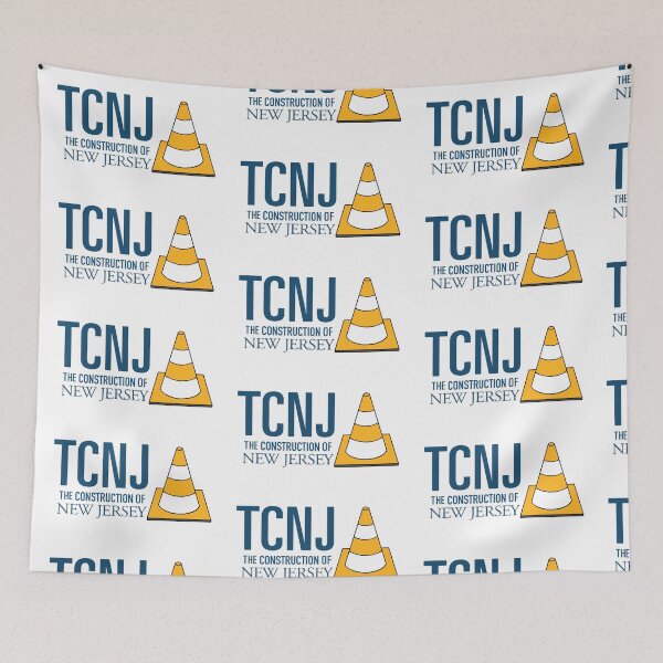 Item preview, TCNJ - The Construction of New Jersey designed and sold by artbybri7.