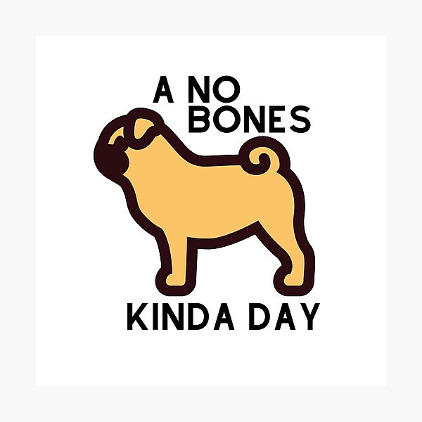 Item preview, No Bones Kinda Day designed and sold by Meredith Benson.
