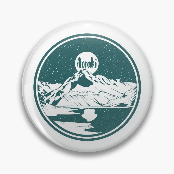 Artikelvorschau, Aoraki Mount Cook entworfen und verkauft von piedaydesigns.