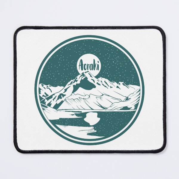 Item preview, Aoraki Mount Cook designed and sold by piedaydesigns.