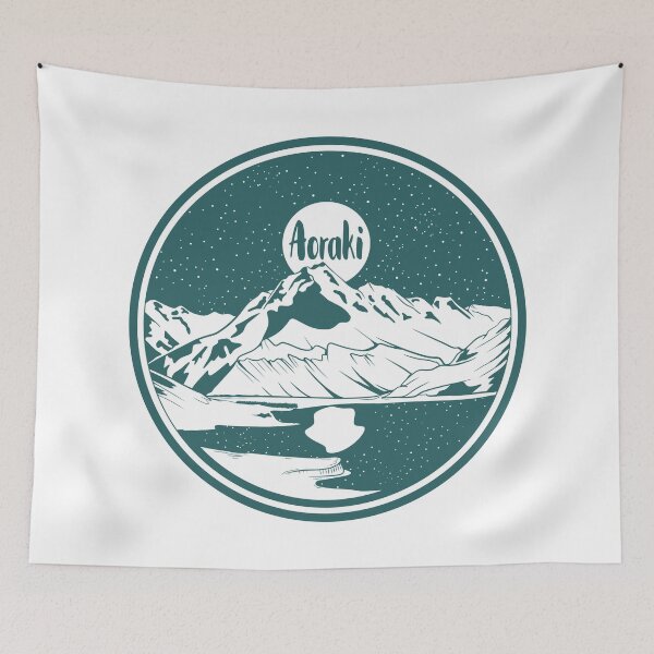 Item preview, Aoraki Mount Cook designed and sold by piedaydesigns.