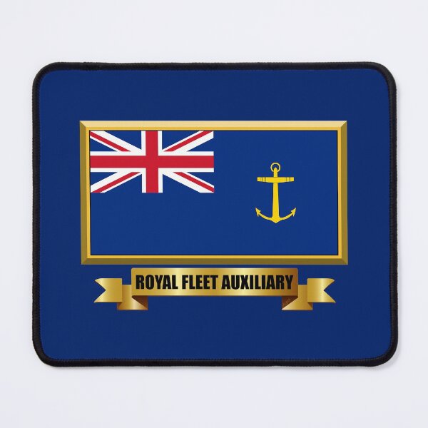 Item preview, ROYAL FLEET AUXILIARY Gifts, Masks, Stickers & Products (11) designed and sold by mpodger.