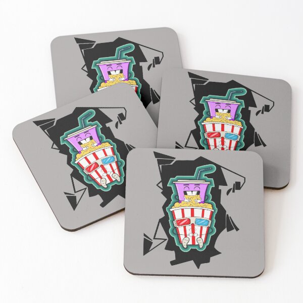 Item preview, Movie Buffs designed and sold by ArtByNabes.
