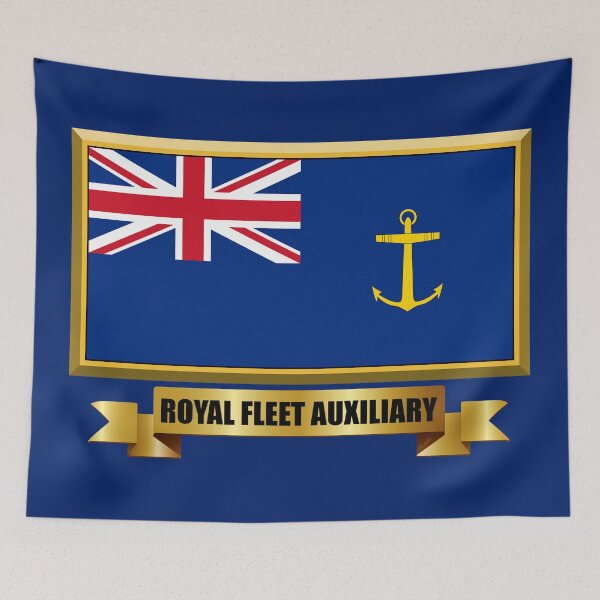 Item preview, ROYAL FLEET AUXILIARY Gifts, Masks, Stickers & Products (11) designed and sold by mpodger.