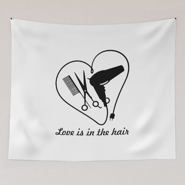 Item preview, Love is in the hair VRS2 designed and sold by vivendulies.