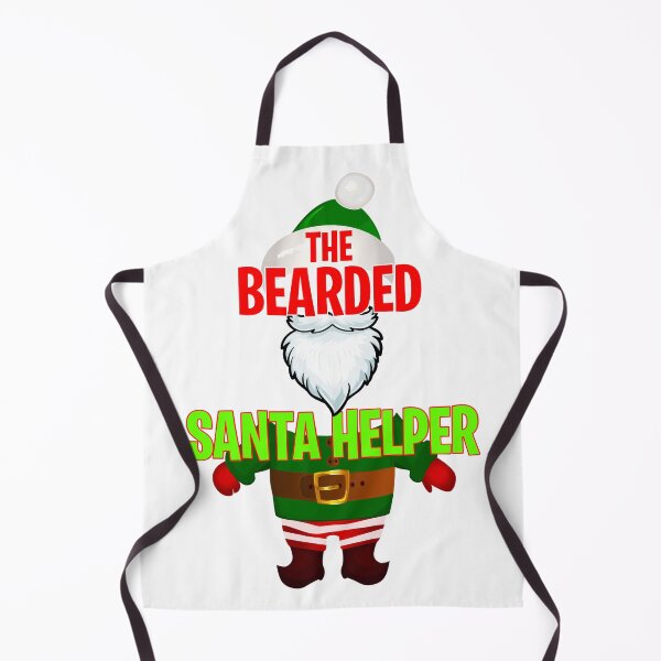 Item preview, Santas Little Helper. Bearded Santa Helper. Christmas Outfit. Xmas Elf designed and sold by BitcoinBros.