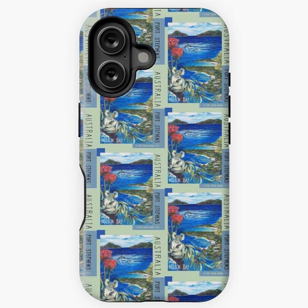 Item preview, iPhone Magsafe Tough Case designed and sold by CoryAcornArt.