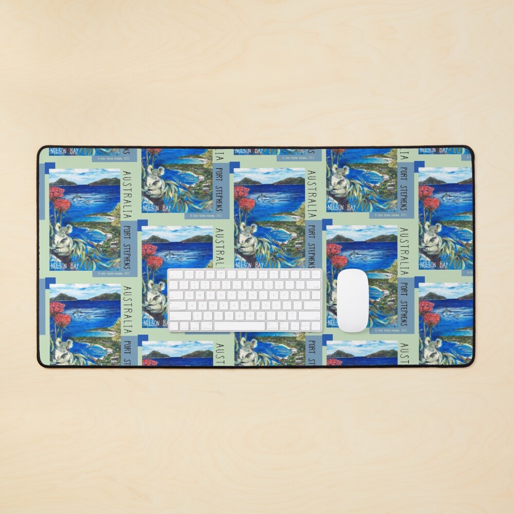 Item preview, Desk Mat designed and sold by CoryAcornArt.