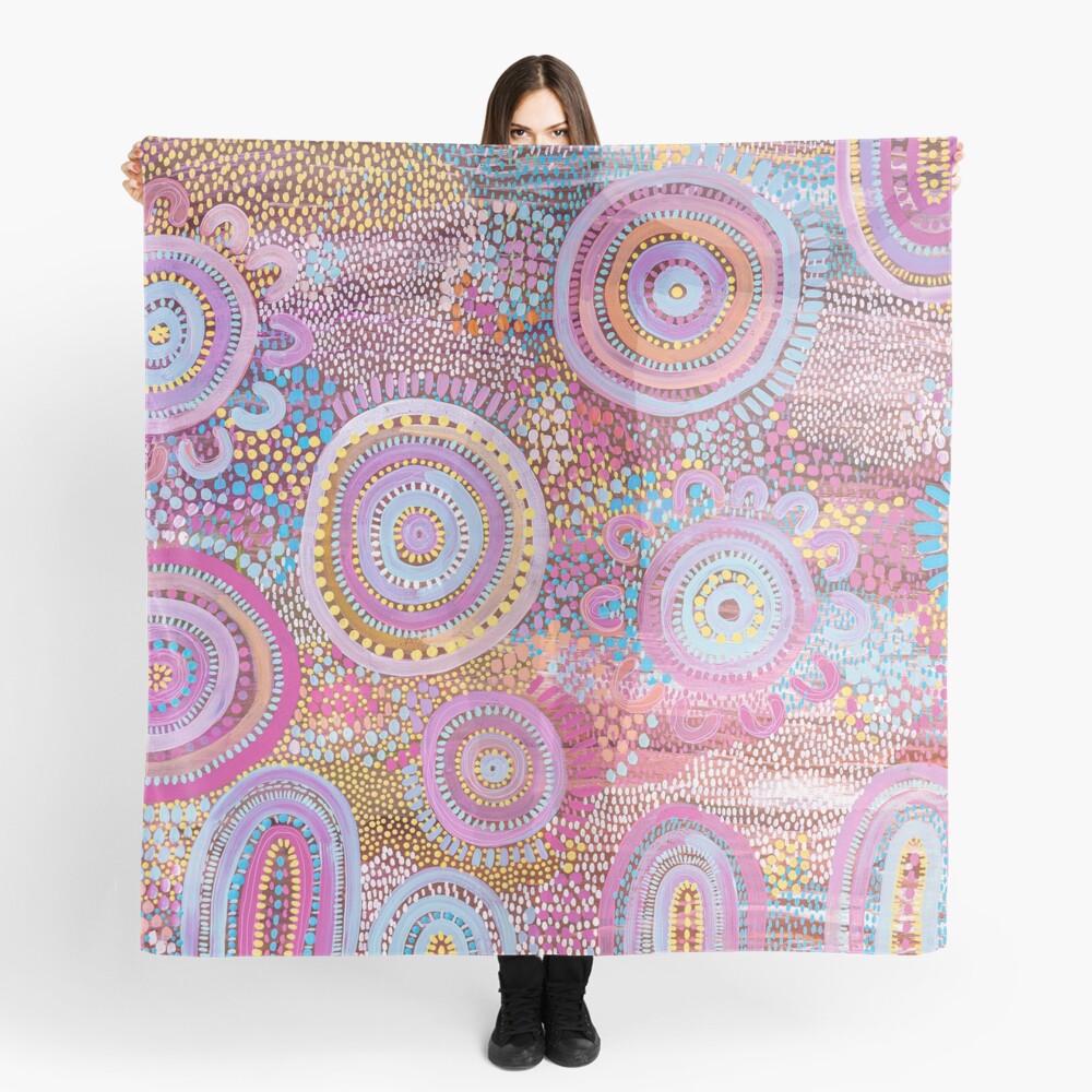 lets find seashells Scarf