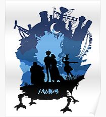 Moving Castle Poster