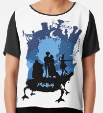 Bewegendes Schloss Chiffontop