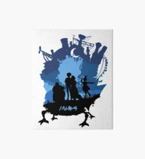 Moving Castle Art Board