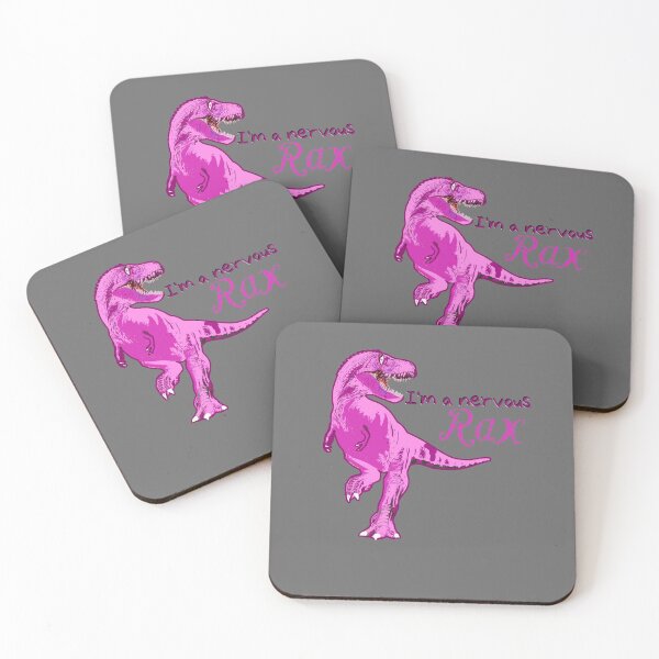 Item preview,   I'm A Nervous Rex, Funny T-Rex Pun. designed and sold by GulQari.