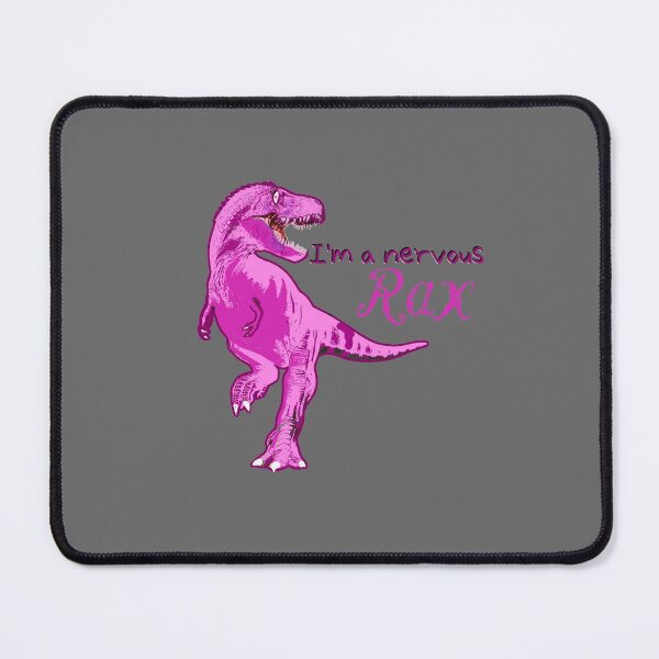 Item preview,   I'm A Nervous Rex, Funny T-Rex Pun. designed and sold by GulQari.