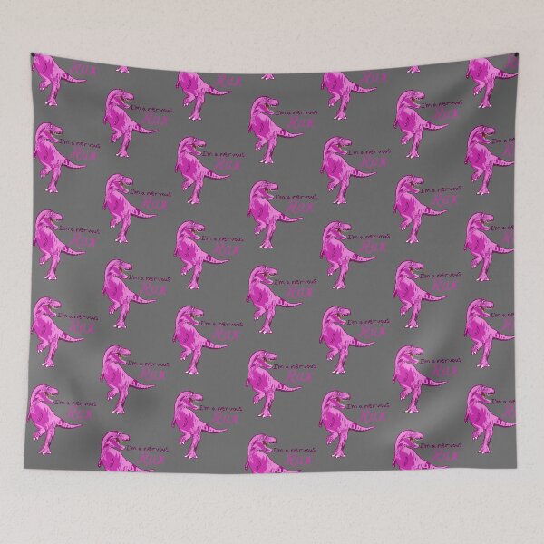 Item preview,   I'm A Nervous Rex, Funny T-Rex Pun. designed and sold by GulQari.