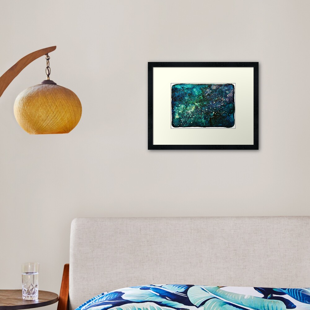 Item preview, Framed Art Print designed and sold by marifuji.