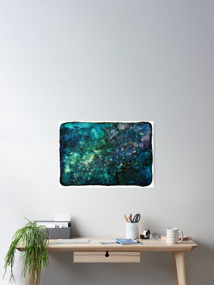 Thumbnail 2 of 3, Poster, Space designed and sold by marifuji.