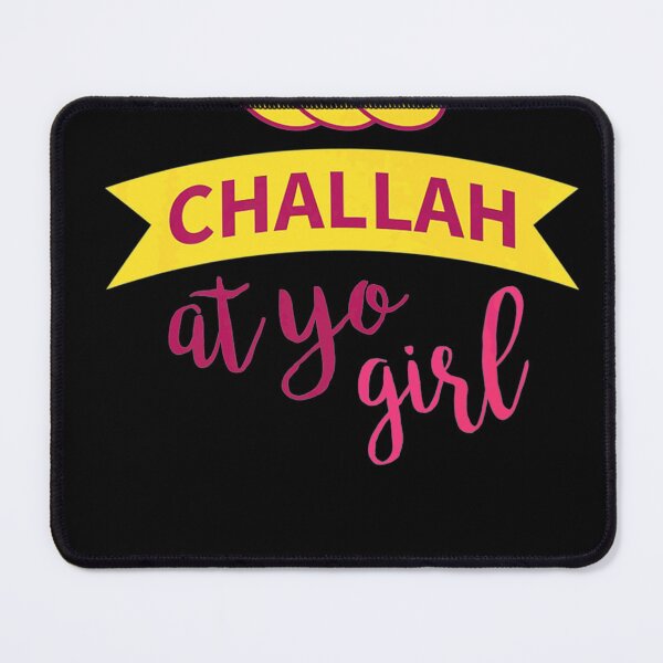 Item preview, Challah at yo Girl Funny Jewish Quote Fans designed and sold by BransonWikinson.