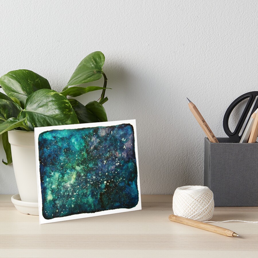 Item preview, Art Board Print designed and sold by marifuji.