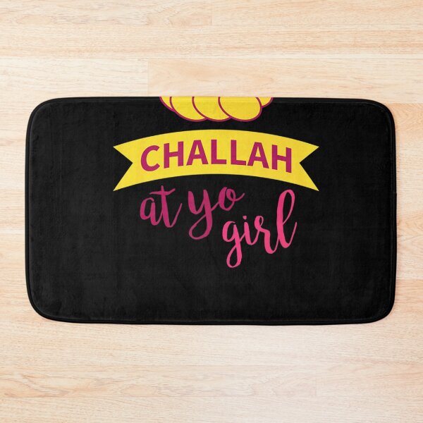 Item preview, Challah at yo Girl Funny Jewish Quote Fans designed and sold by BransonWikinson.