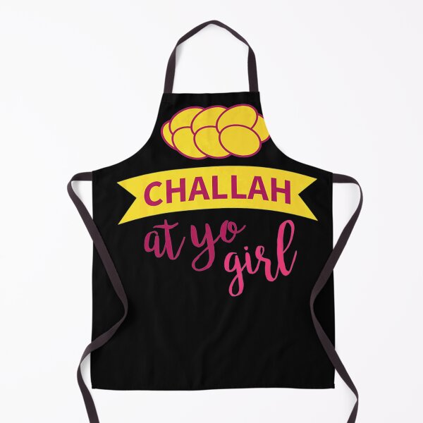 Item preview, Challah at yo Girl Funny Jewish Quote Fans designed and sold by BransonWikinson.