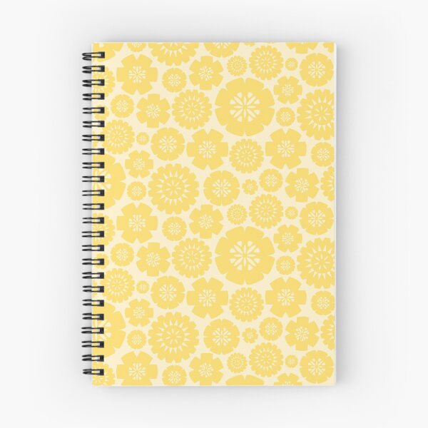 Item preview, Fijian Masi Flowers - Yellow designed and sold by lolomastudio.