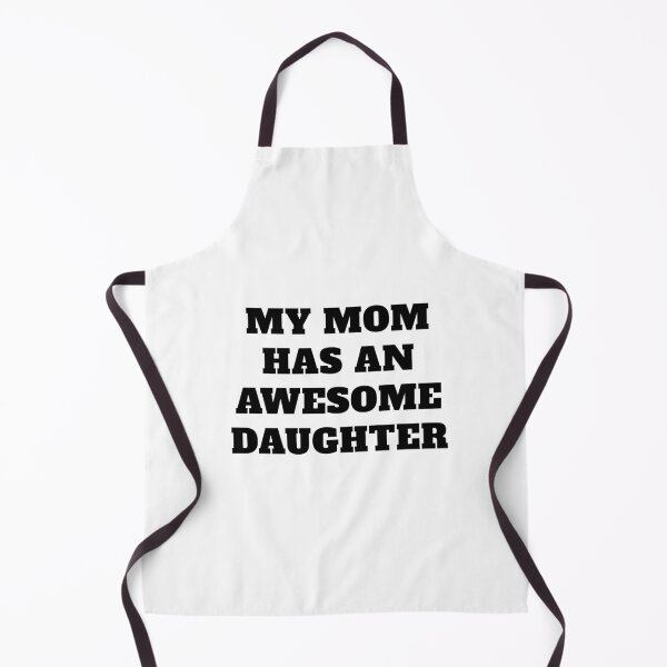 Item preview, My Mom Has an Awesome Daughter designed and sold by ThePurpleFrog.