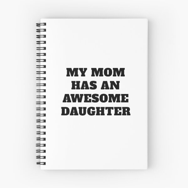 Item preview, My Mom Has an Awesome Daughter designed and sold by ThePurpleFrog.