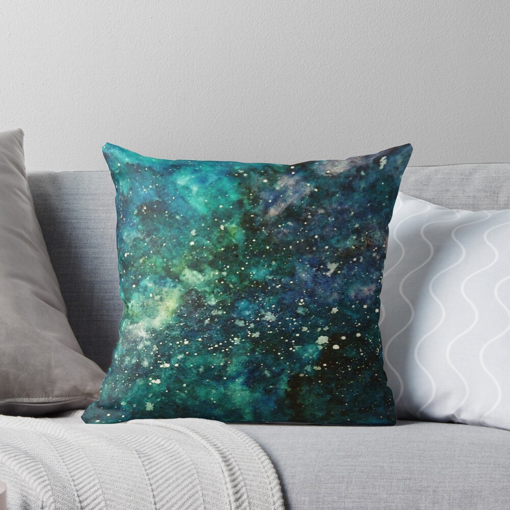 Item preview, Throw Pillow designed and sold by marifuji.