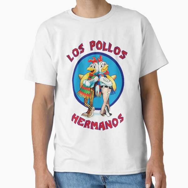 Vista previa del artículo con la obra «Los Pollos Hermanos Imprescindible», diseñado y vendido por marliepineda.
