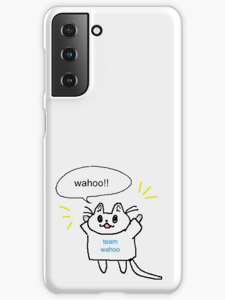 team wahoo | Samsung Galaxy Phone Case