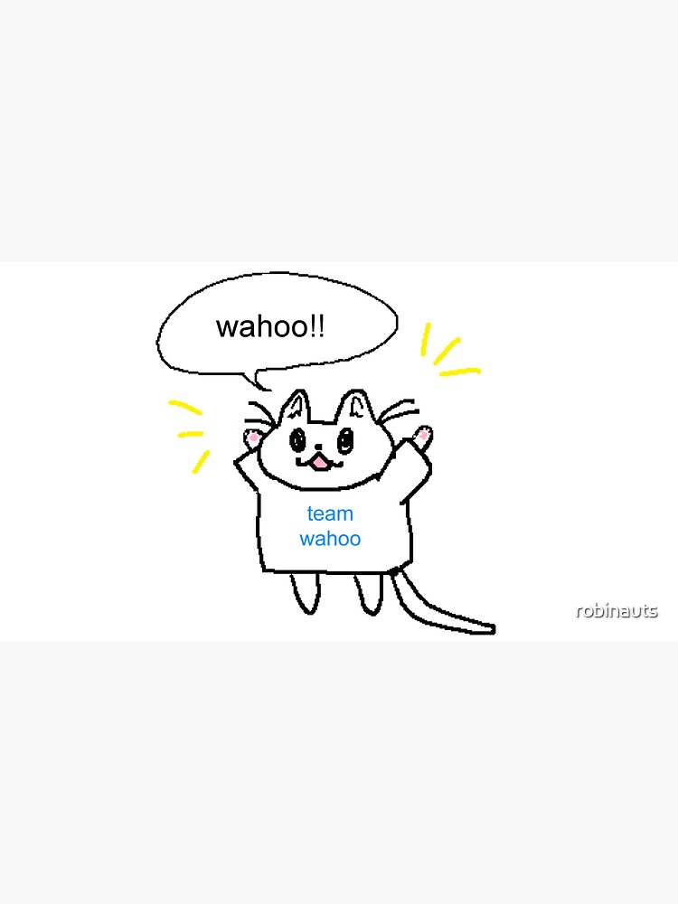 team wahoo by robinauts