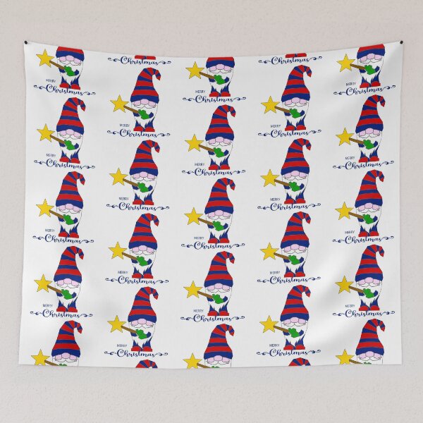Item preview, Gnome Merry Christmas designed and sold by the Zarock Shop.