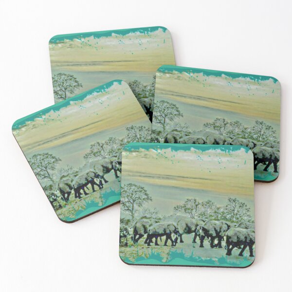 Item preview, ELEPHANTS ELEPHANTS designed and sold by THE AMERICAN TEEVANGELIST.