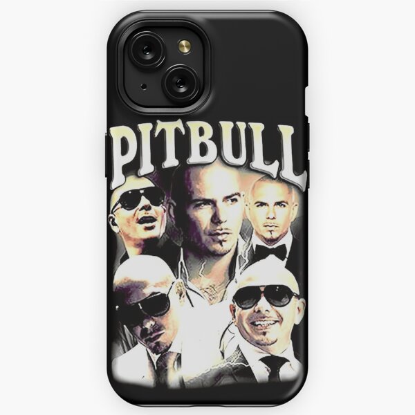 iPhone 12 Pro Max Funny muscular Pitbull dog, headphones purple leather  jacket Case