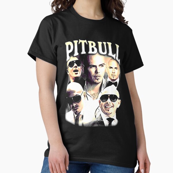 Aperçu de l'œuvre Pitbull Mr.Worldwide Vintage créée et vendue par GaryParkerrr.