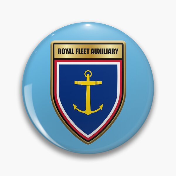 Item preview, ROYAL FLEET AUXILIARY Gifts, Masks, Stickers & Products (12) designed and sold by mpodger.
