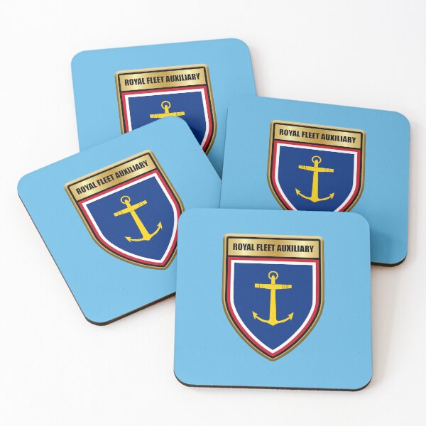 Item preview, ROYAL FLEET AUXILIARY Gifts, Masks, Stickers & Products (12) designed and sold by mpodger.