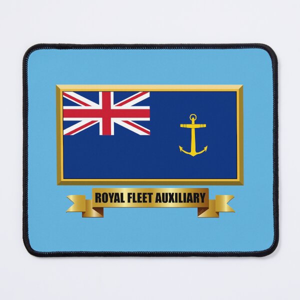 Item preview, ROYAL FLEET AUXILIARY Gifts, Masks, Stickers & Products (12) designed and sold by mpodger.