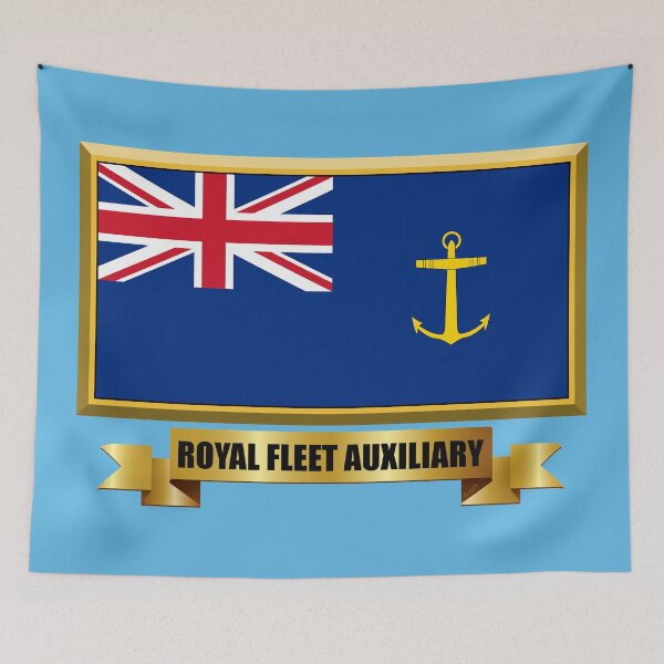 Item preview, ROYAL FLEET AUXILIARY Gifts, Masks, Stickers & Products (12) designed and sold by mpodger.