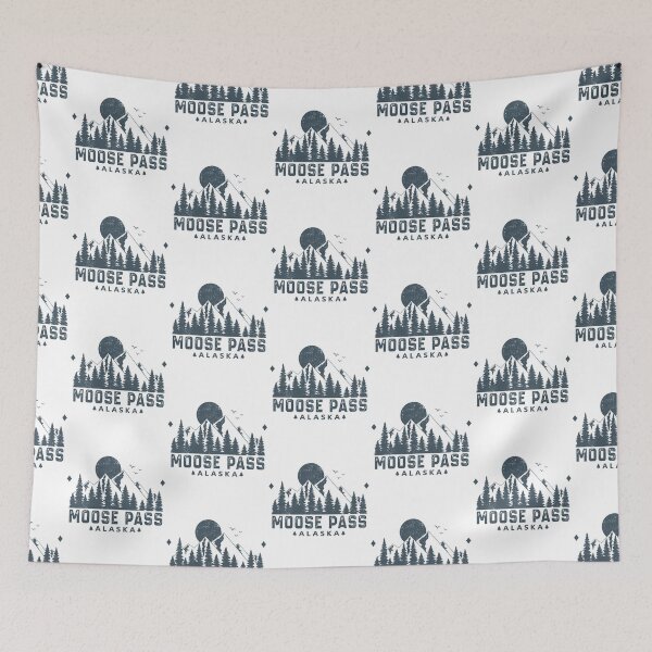 Item preview, Moose Pass Alaska Mountain View designed and sold by Home-Spirit.