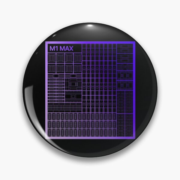 Item preview, Apple M1 Max Die Shot  designed and sold by ThunderRuler.