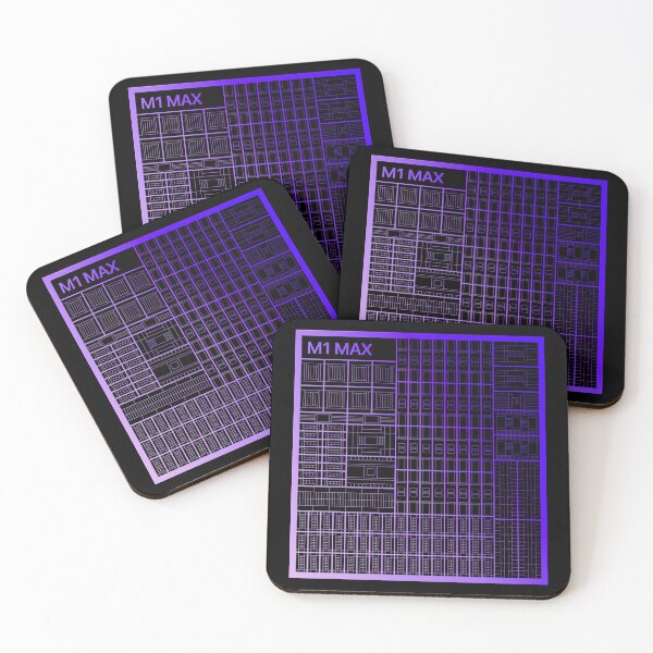 Item preview, Apple M1 Max Die Shot  designed and sold by ThunderRuler.