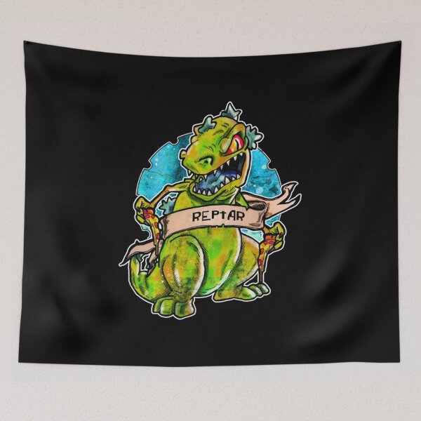 Item preview, Rugrats Reptar  designed and sold by Jasoentor35.