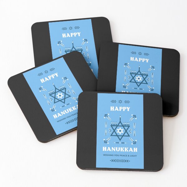 Item preview, Happy Hanukkah Prints, Stickers & Magnets 4 designed and sold by Studio-Sy.