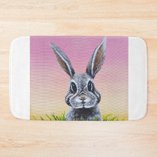 Item preview, Cute Bunny Rabbit designed and sold by Benjamin Heffernan.