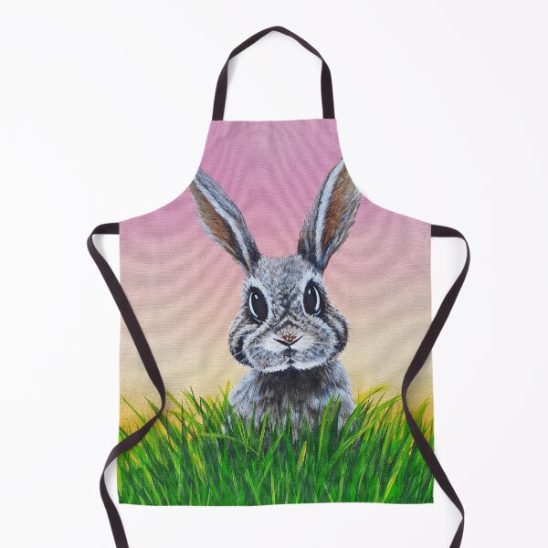 Aperçu de l'œuvre Lapin mignon créée et vendue par Benjamin Heffernan.