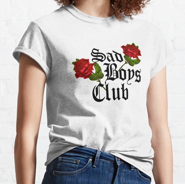 sad boys club shirt