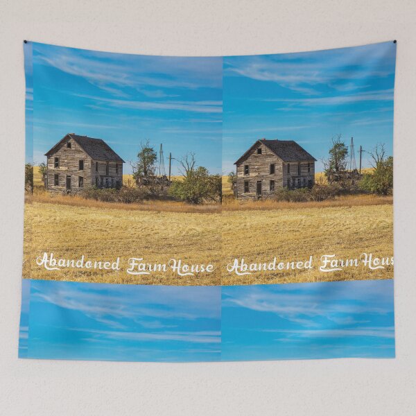 Item preview, Abandoned Farm House designed and sold by omegaplus.