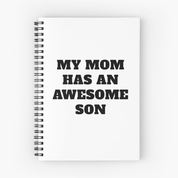 Item preview, My Mom Has an Awesome Son designed and sold by ThePurpleFrog.